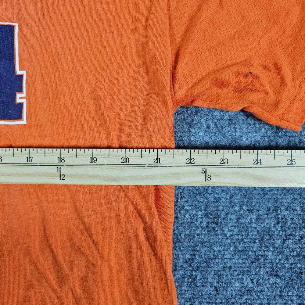 MLB Detroit Tigers Miguel Cabrera #24 Orange T-Shirt Mens XL Baseball Flaws - Picture 6 of 7